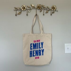 Emily Henry tote bag